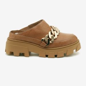 Kelsi Dagger Brooklyn Boxer Chain Platform Clog